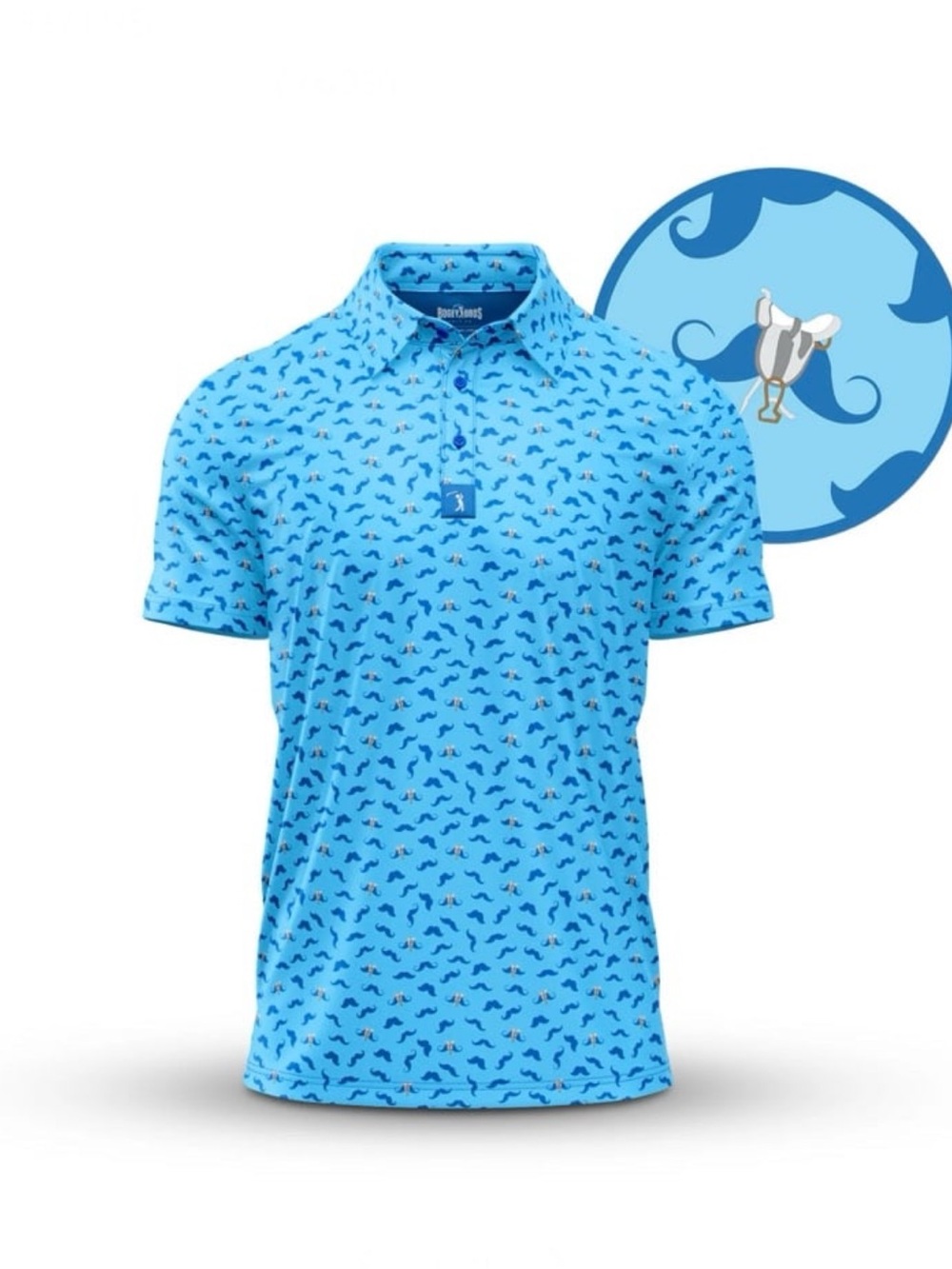 Bogey Bros Golf Polo